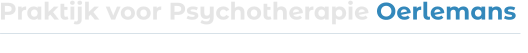 Praktijk voor Psychotherapie Oerlemans   Jongvolwassenen