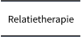Relatietherapie
